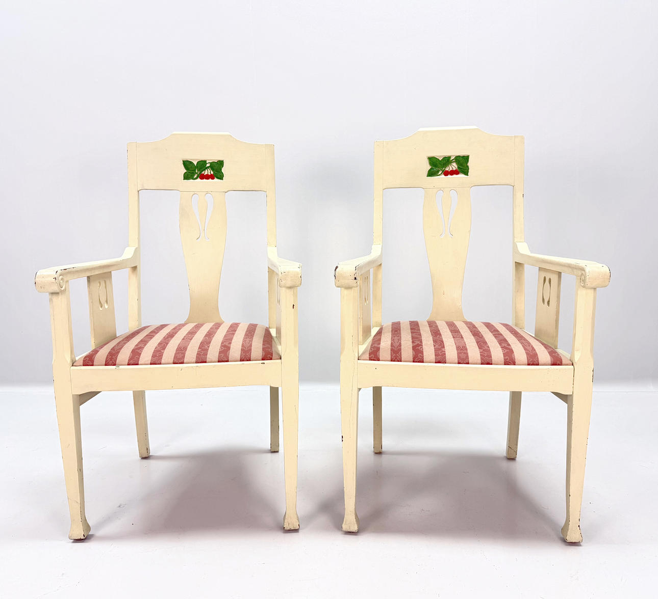 ARMCHAIRS - 2 pcs decor cherry.