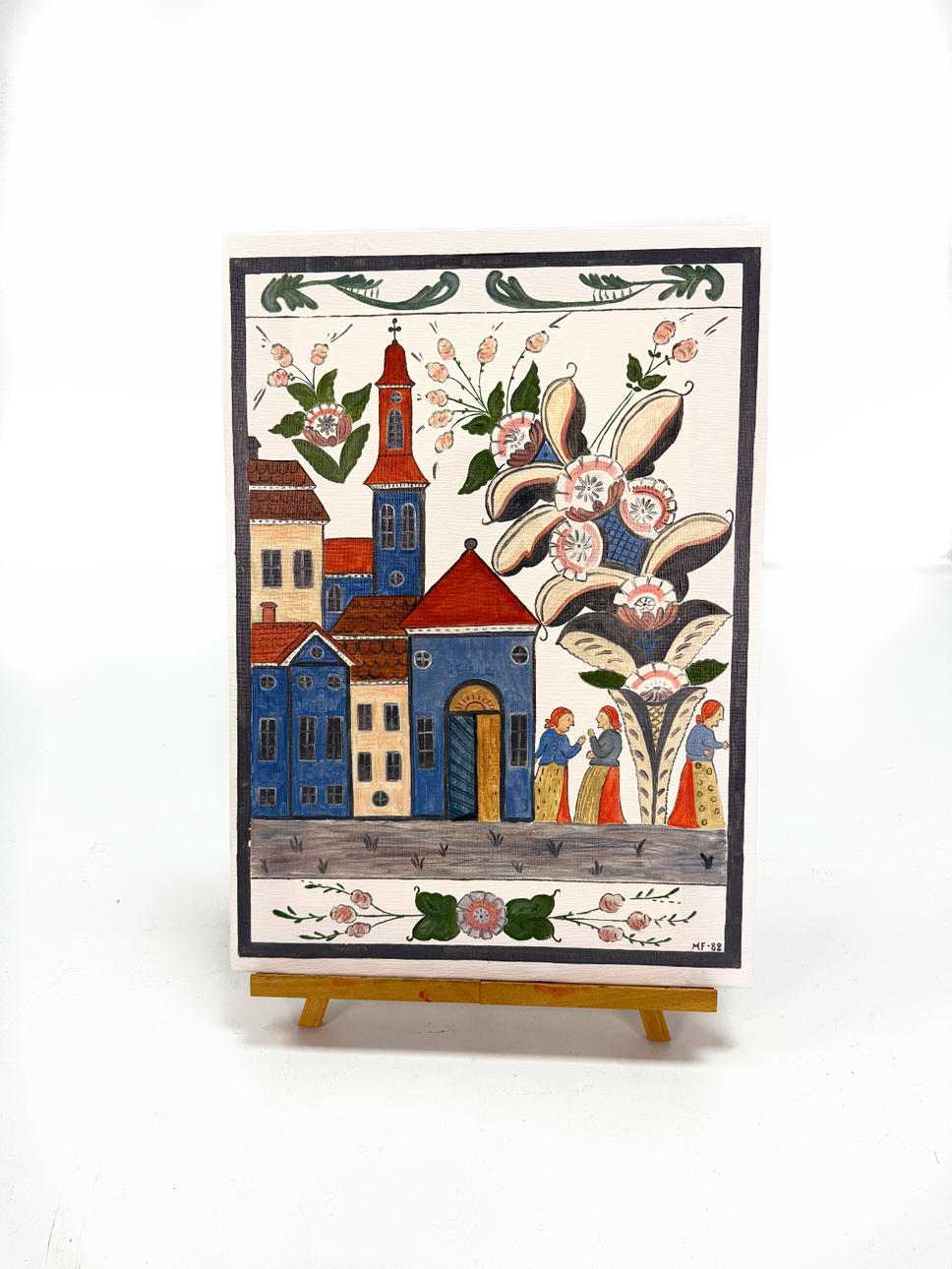 DALAMÅLNING - Kurbits MF 82.