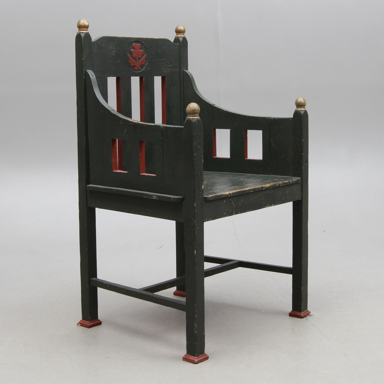 KARMSTOL, jugend, tidigt 1900-tal.