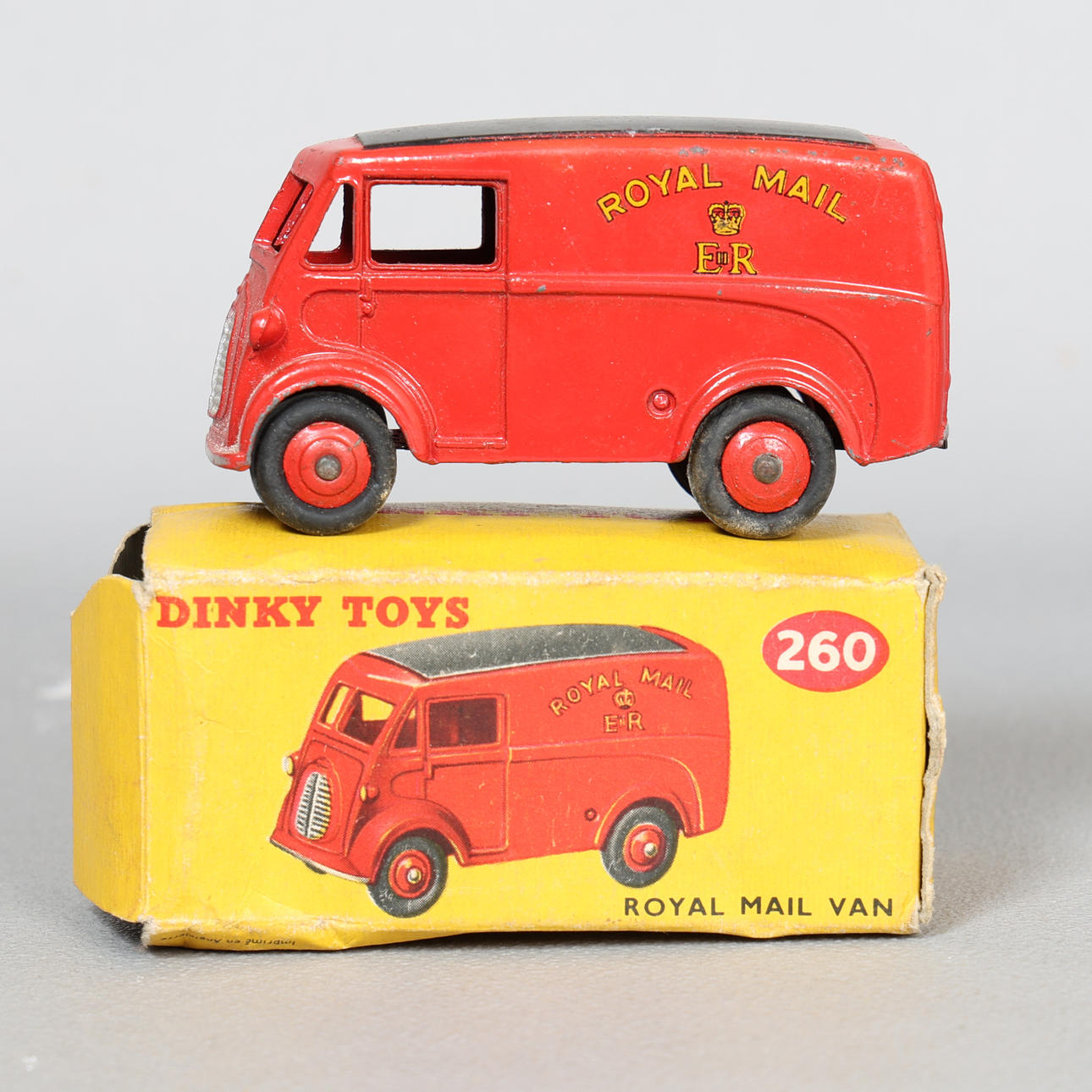 DINKY LEGETØJ NR. 260 ROYAL MAIL VAREVOGN.