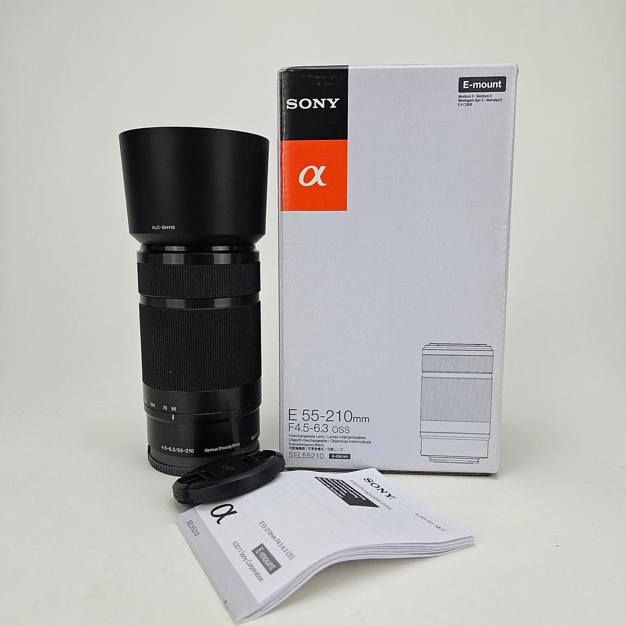 OBJEKTIV, Sony Alpha, E 55-210mm F4.5-6.3 OSS.