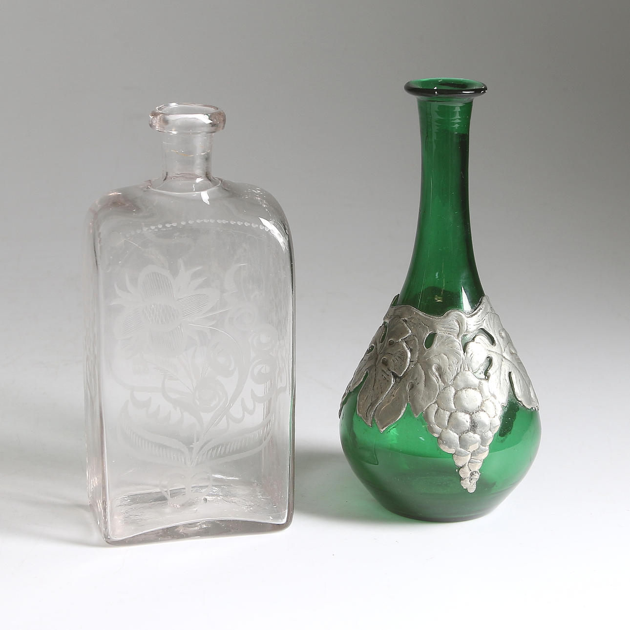 PLUNTA och FLASKA, 1800-tal.