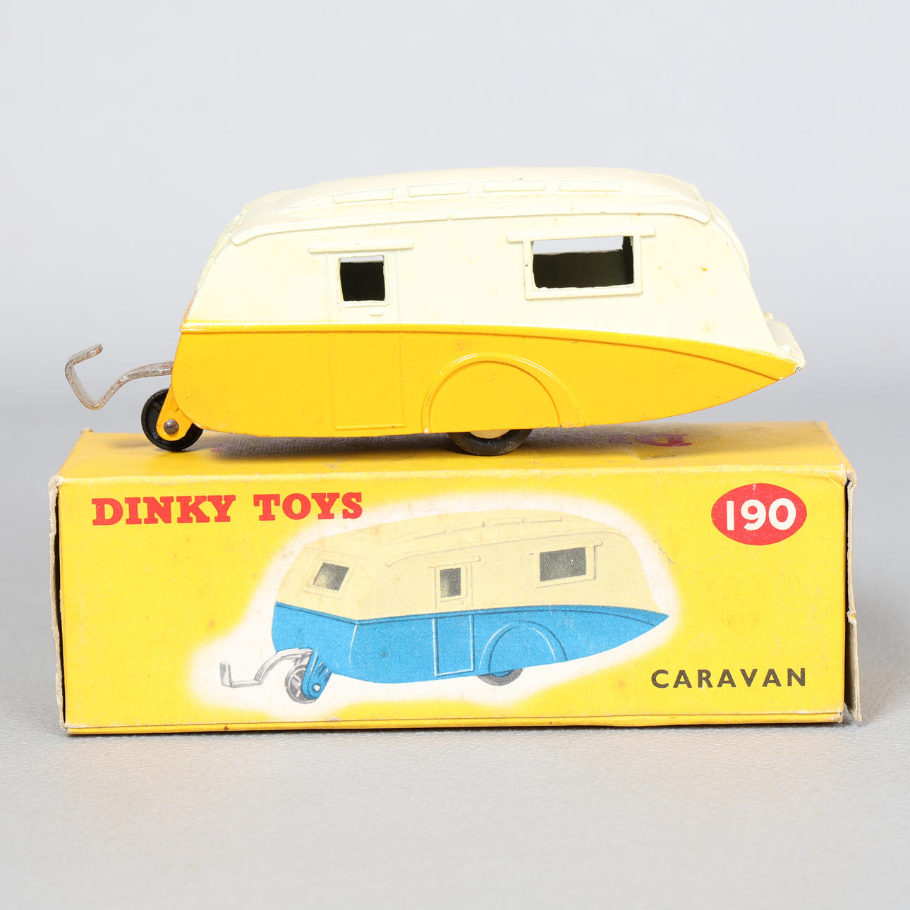 DINKY LEGETØJ NR. 190 CAMPINGVOGN.