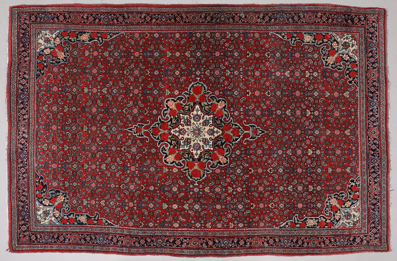 TEPPICH, GEKNÜPFT, BIDETS.