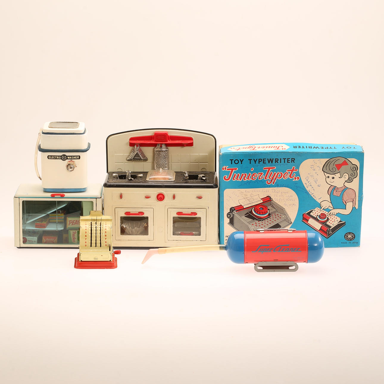 LELUJA, 6 kpl, 1900-luku.