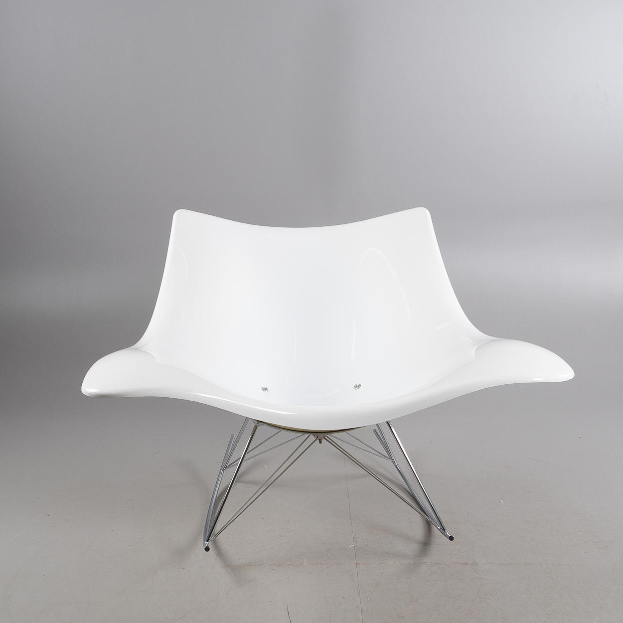 THOMAS PEDERSEN. "Stingray", gungstol, Fredericia möbler, Danmark.