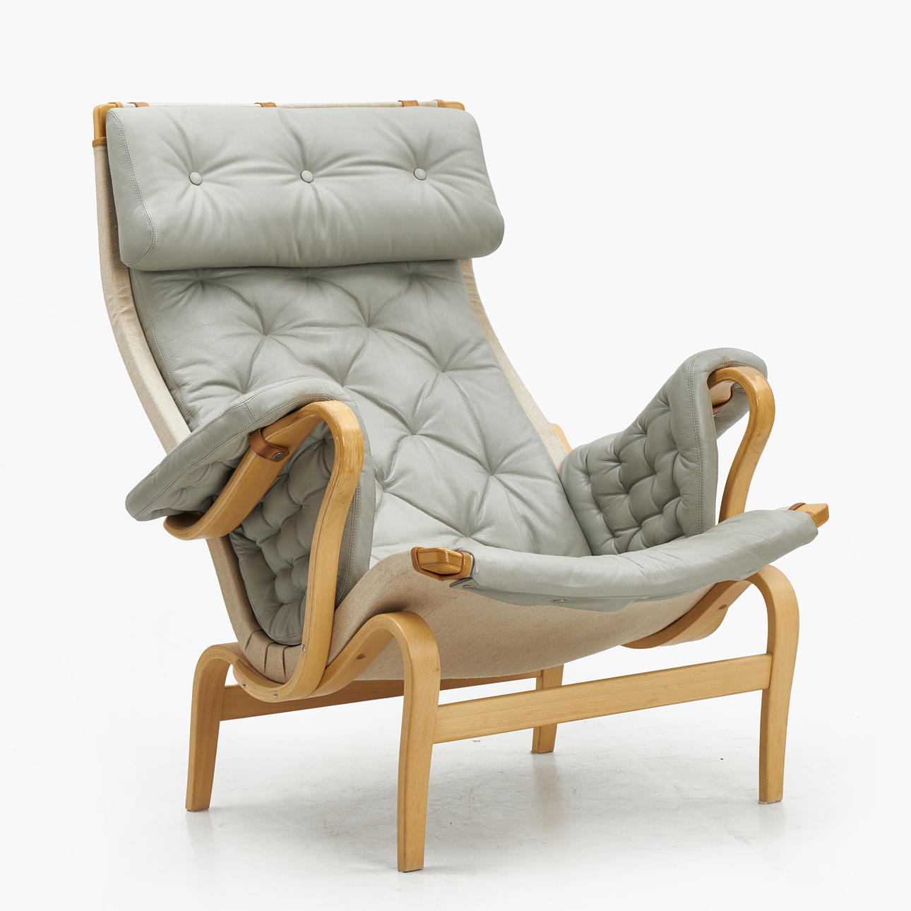 BRUNO MATHSSON. Armchair, “Pernilla”, DUX.