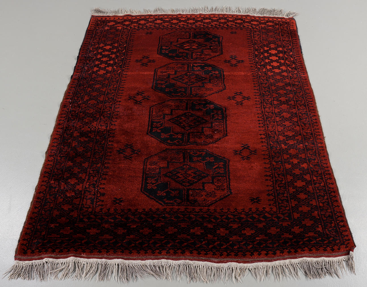 CARPET Afghan, 210x167 cm.