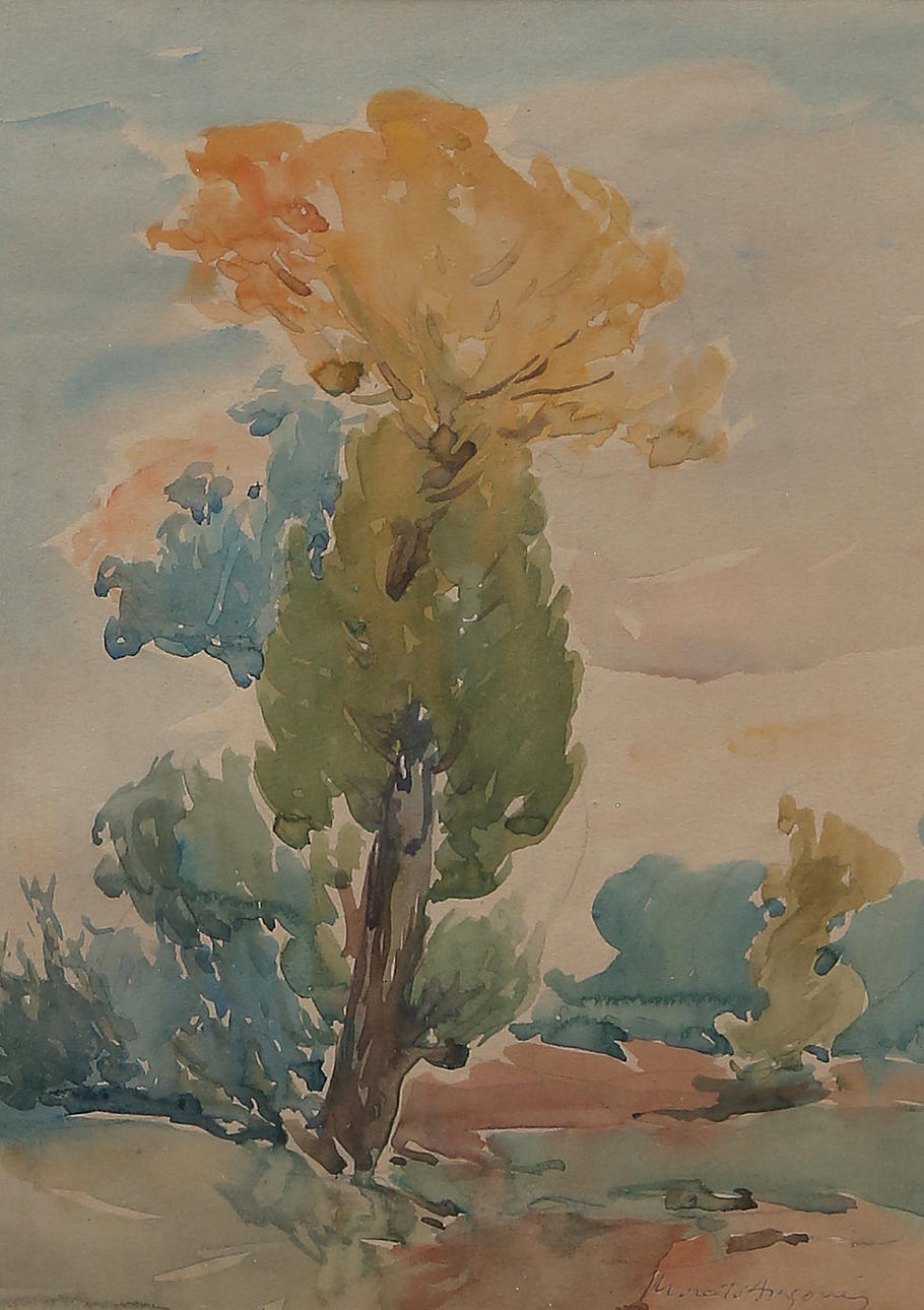 JOSEP MARIA MORATÓ ARAGONÉS. Paisaje.