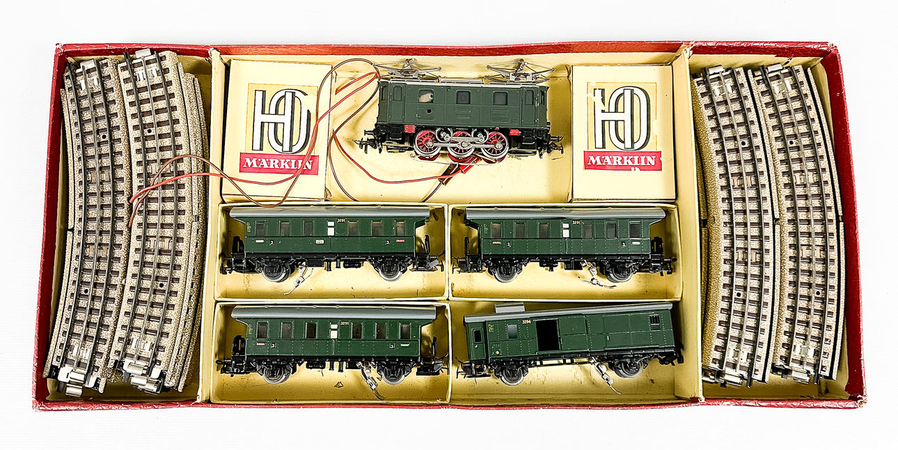 MÄRKLIN, tågsats, RSM 827/4.