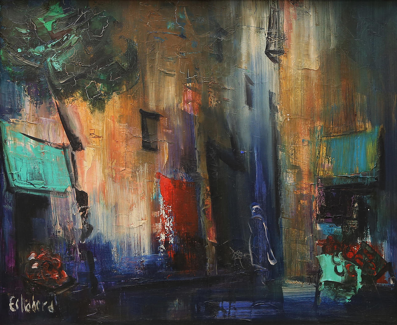 ANTONI ESTRADERA FONTDEVILA. “Barri Xino”, Barcelona.