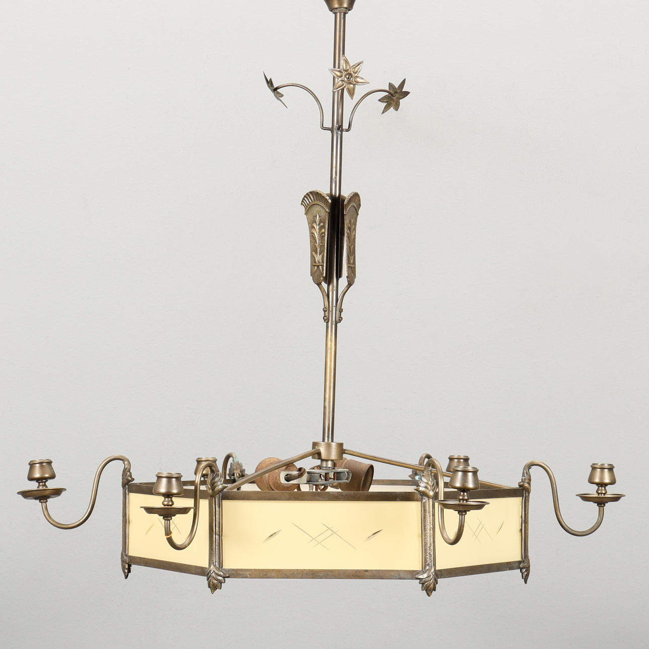 CEILING LAMP Swedish Grace 1920s.