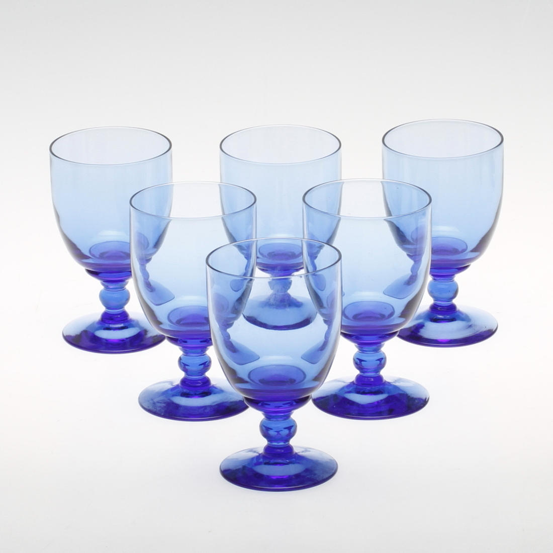 GLAS, 6 st, Reijmyre, 1900-tal.