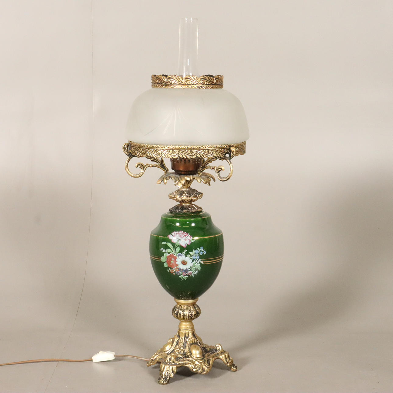 DINING TABLE LAMP, 18th/20th century.