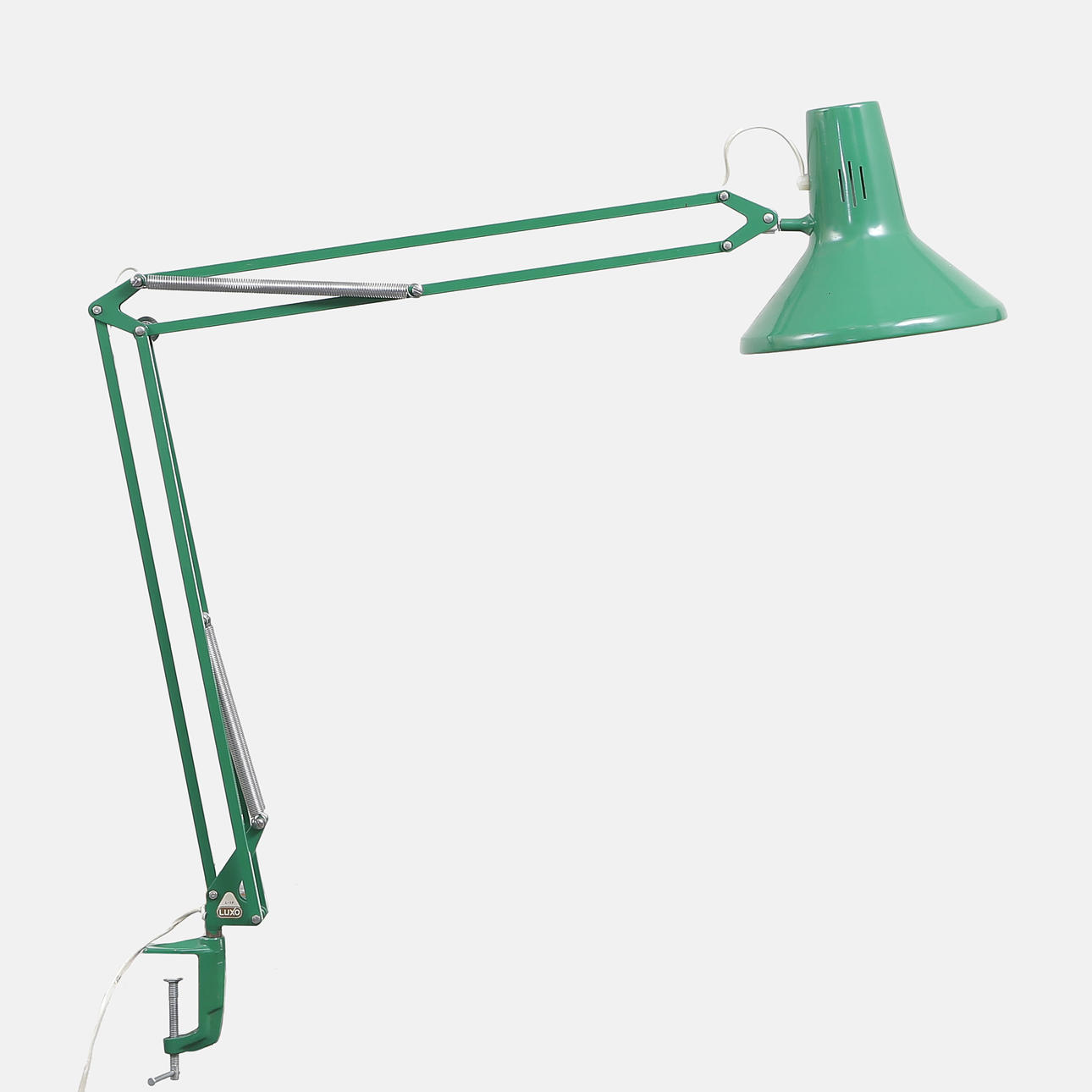 ARKITEKT LAMPE, L-1P LUXO, GRØN.