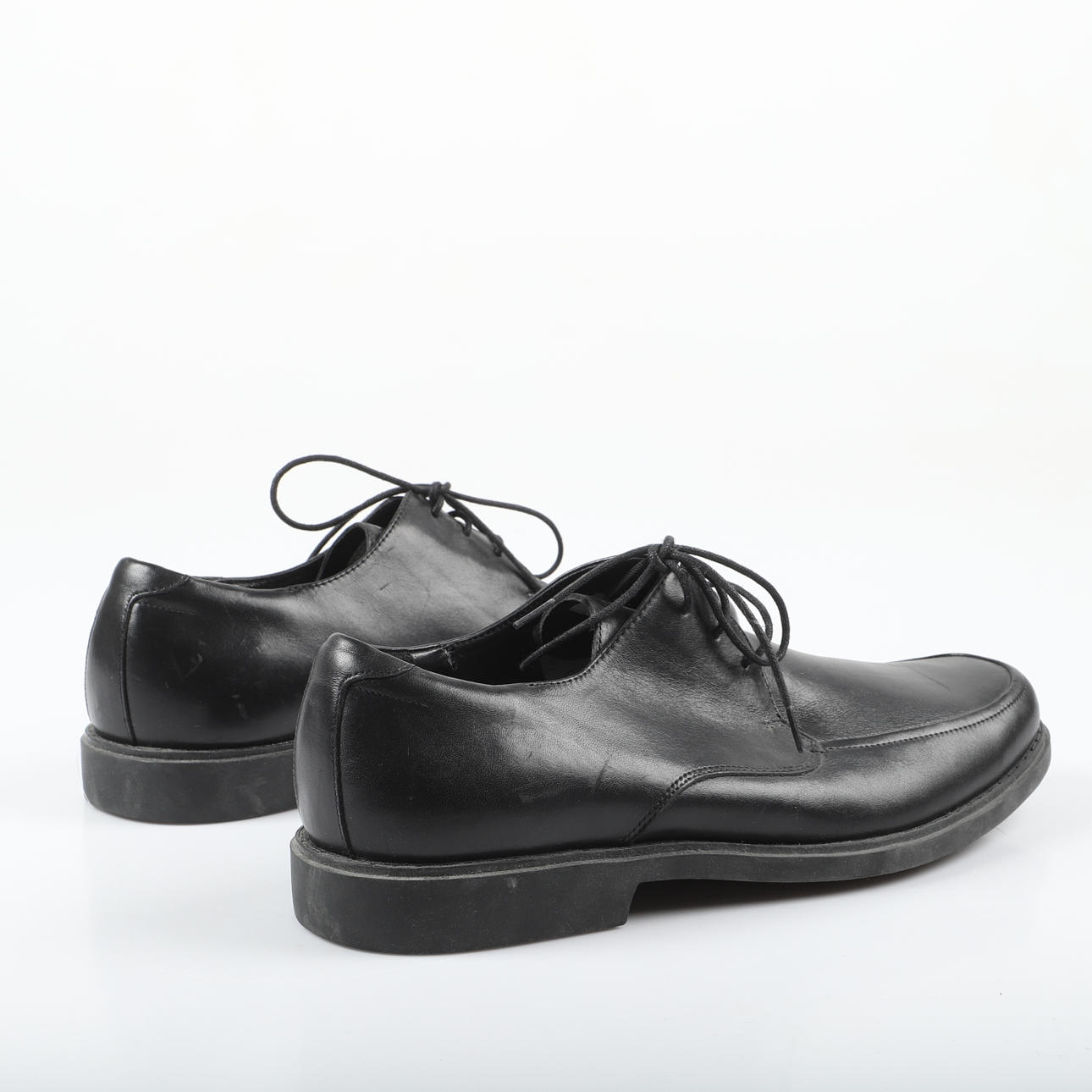 HERRESKO, læder, Hush Puppies.