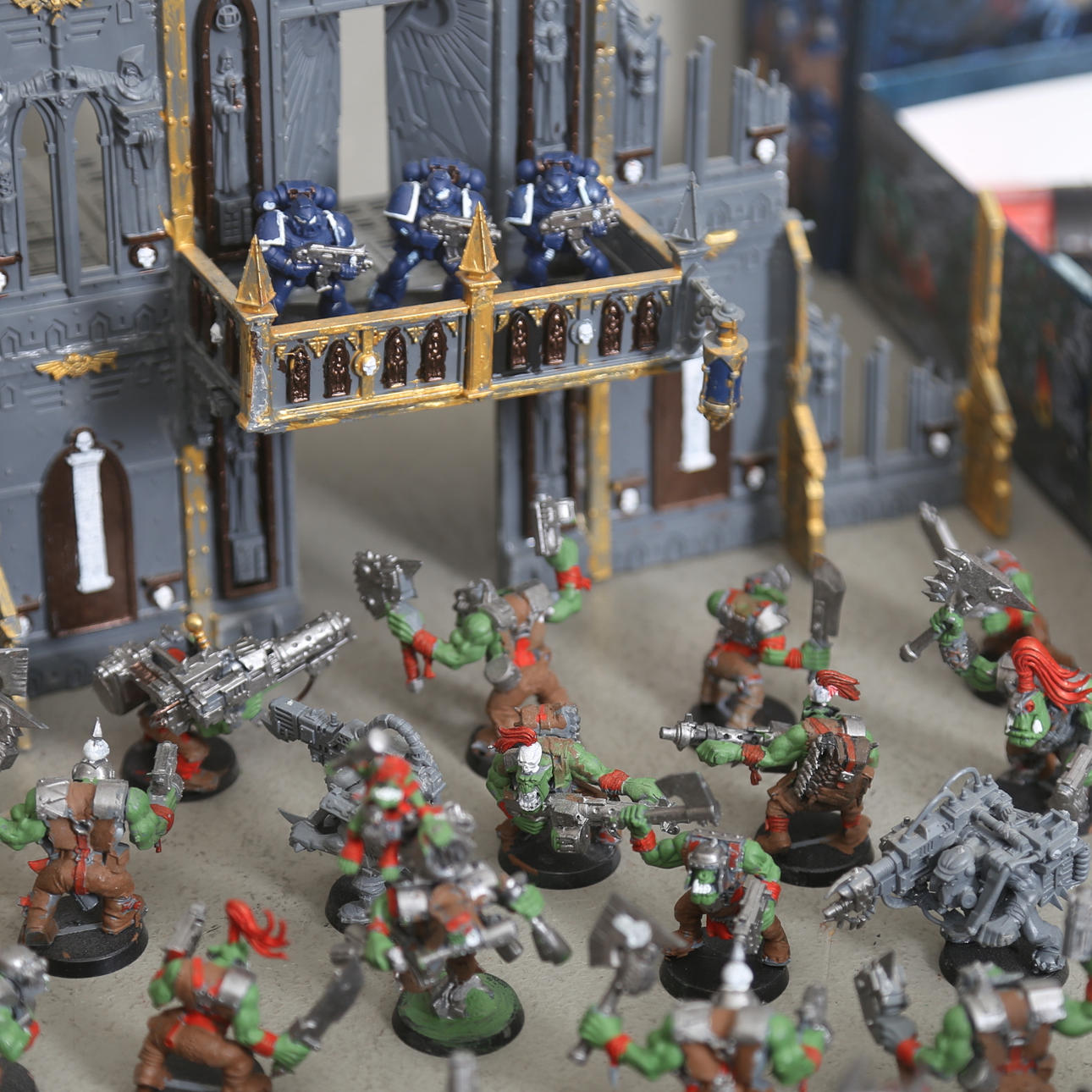 SPEL, Warhammer 40000.