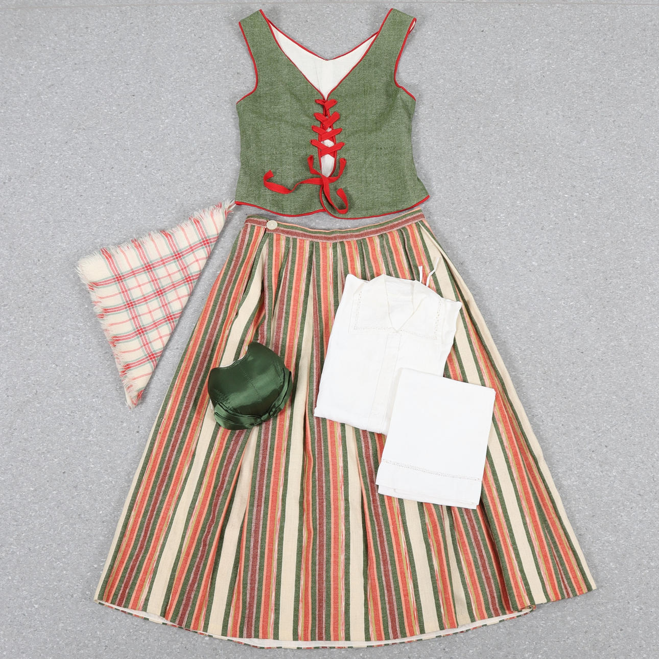 FOLKEDRAGT, 6 stk Ångermanland.