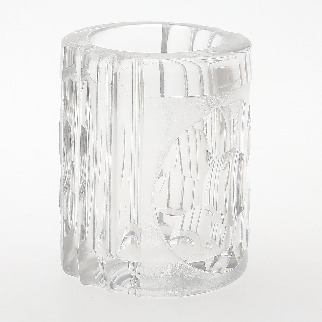 VAS, glas, Bertil Vallien, Boda-Åfors, 1900-tal.