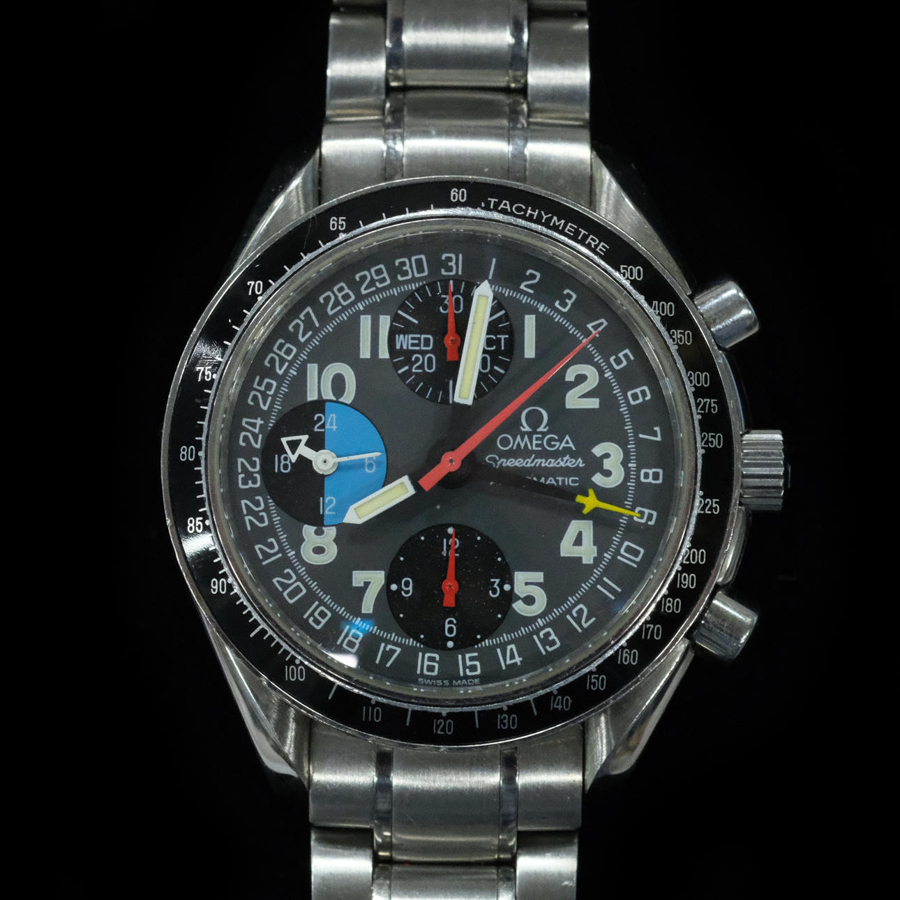 OMEGA, ARMBANDSUR, SPEEDMASTER.