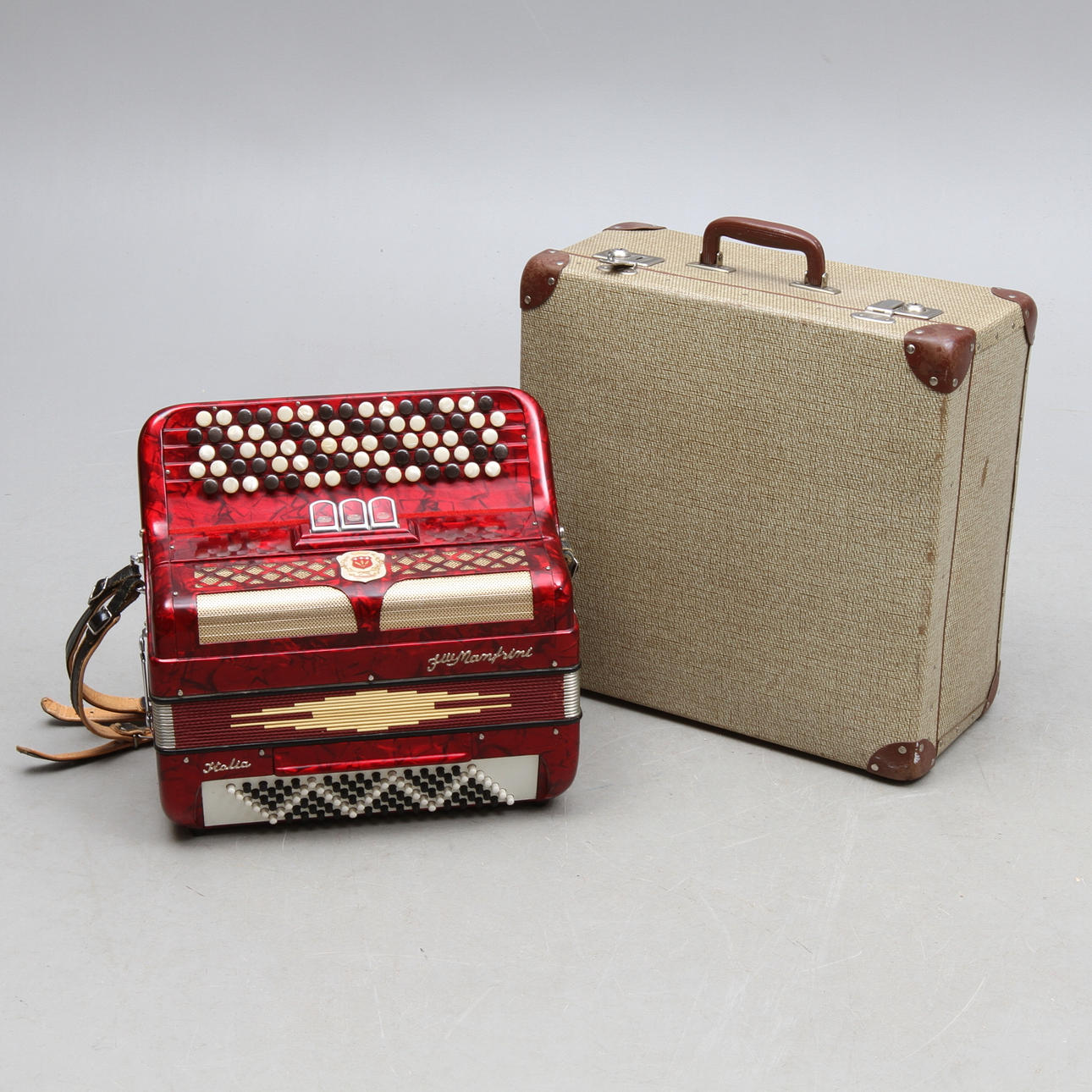 DRAGSPEL, märkt J W Manfrini, Camerano.