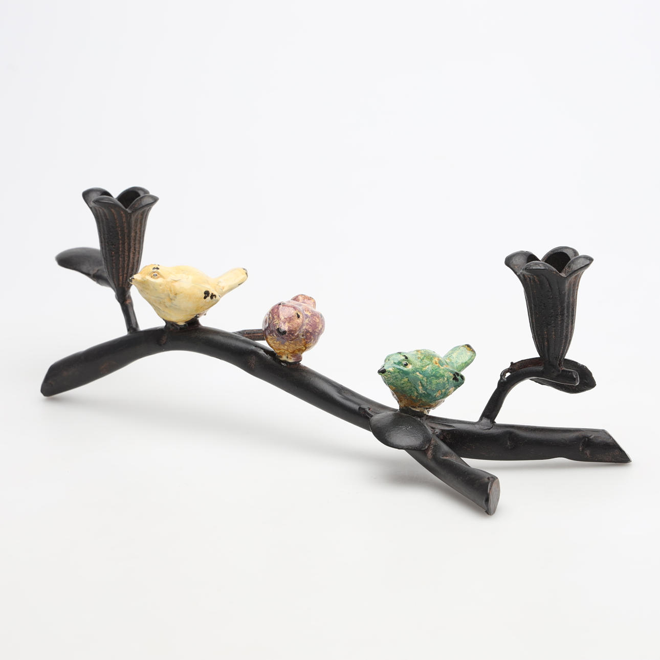 LJUSSTAKE, metall, Nordal.