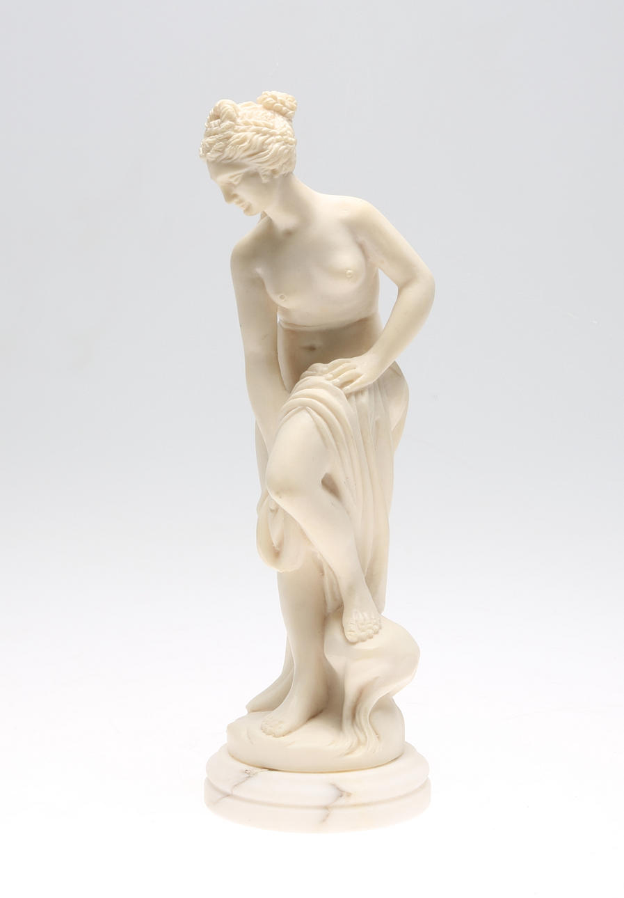 FIGURIN, konstmassa, 1900-tal.