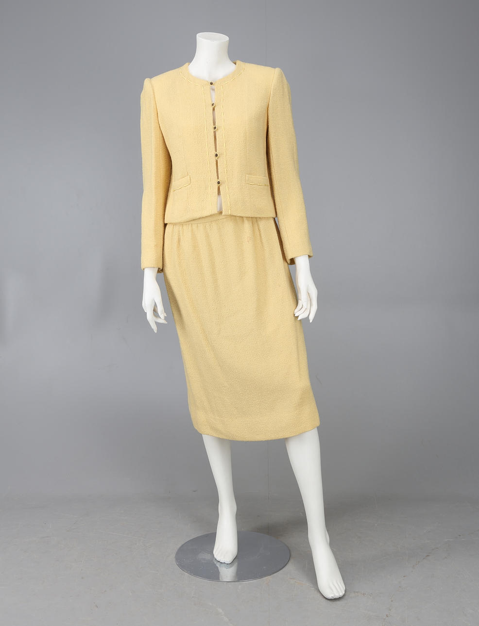 CHANEL. Dräkt, 1900-talets mitt.