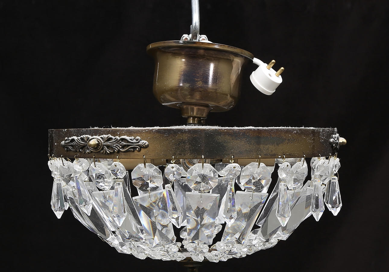 TAKLAMPA, Noba belysning, höjd 25 cm.