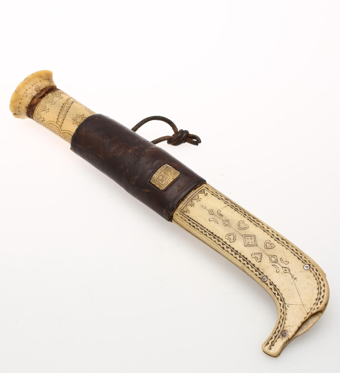 SAMEKNIV, märkt BD.