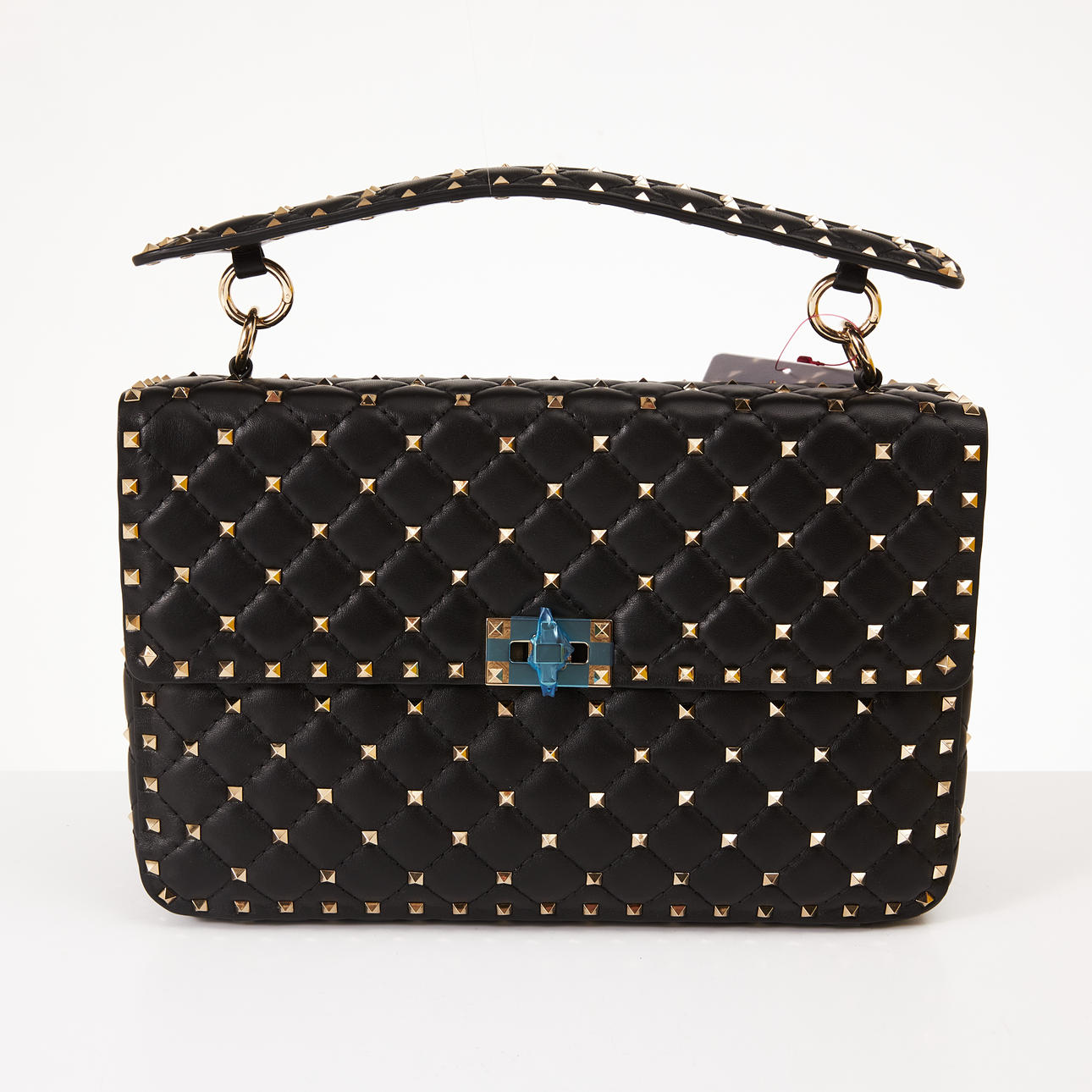 VALENTINO, Handtasche, Rockstud Spike Large.