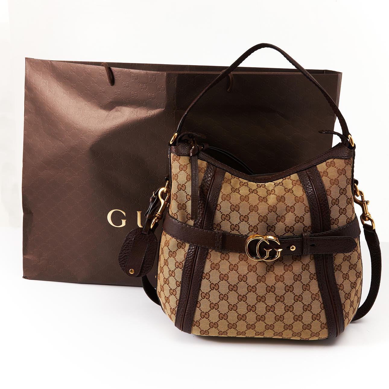 GUCCI, handväska, "GG Running Hobo".