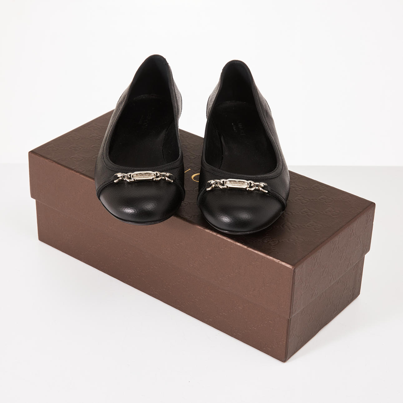 GUCCI, ballerina, str. 36 1/2.