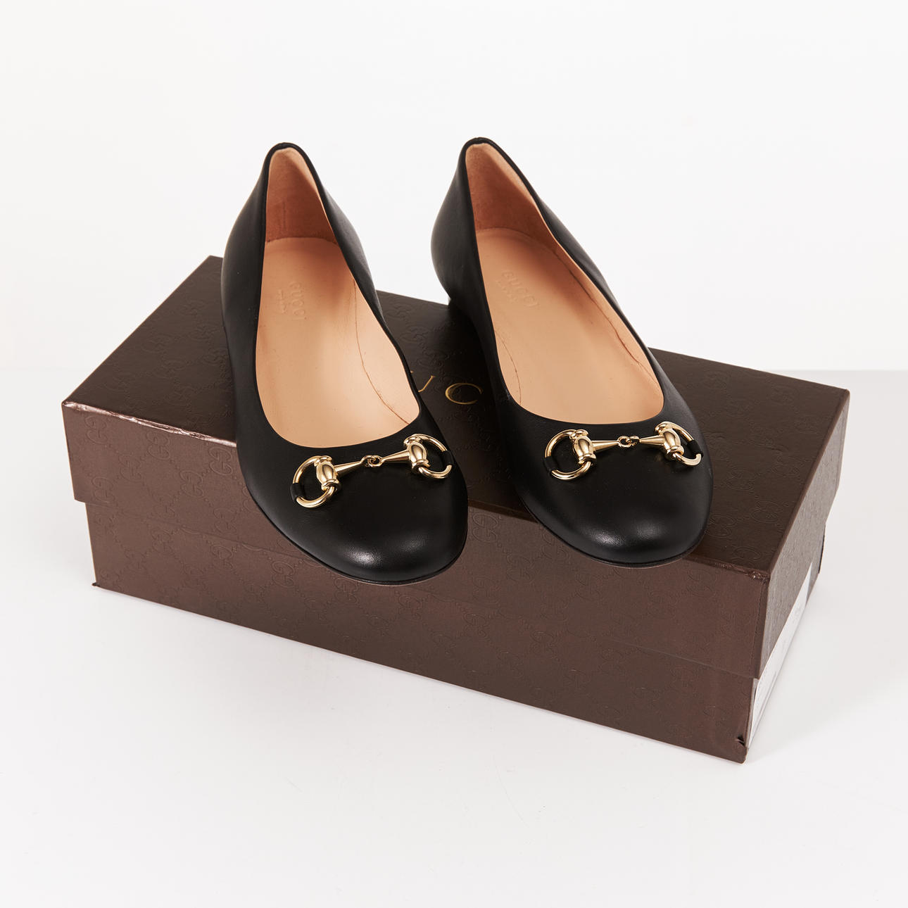 GUCCI, Ballerina, Größe 37.