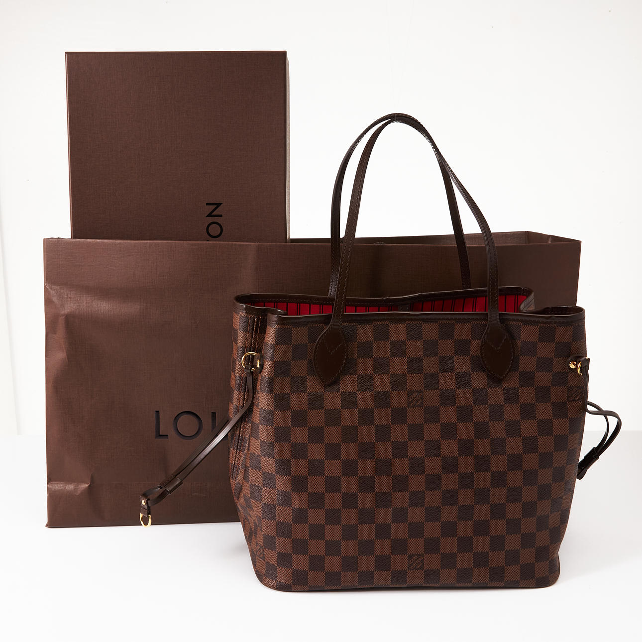 LOUIS VUITTON, bolso, «Neverfull MM», 2013.