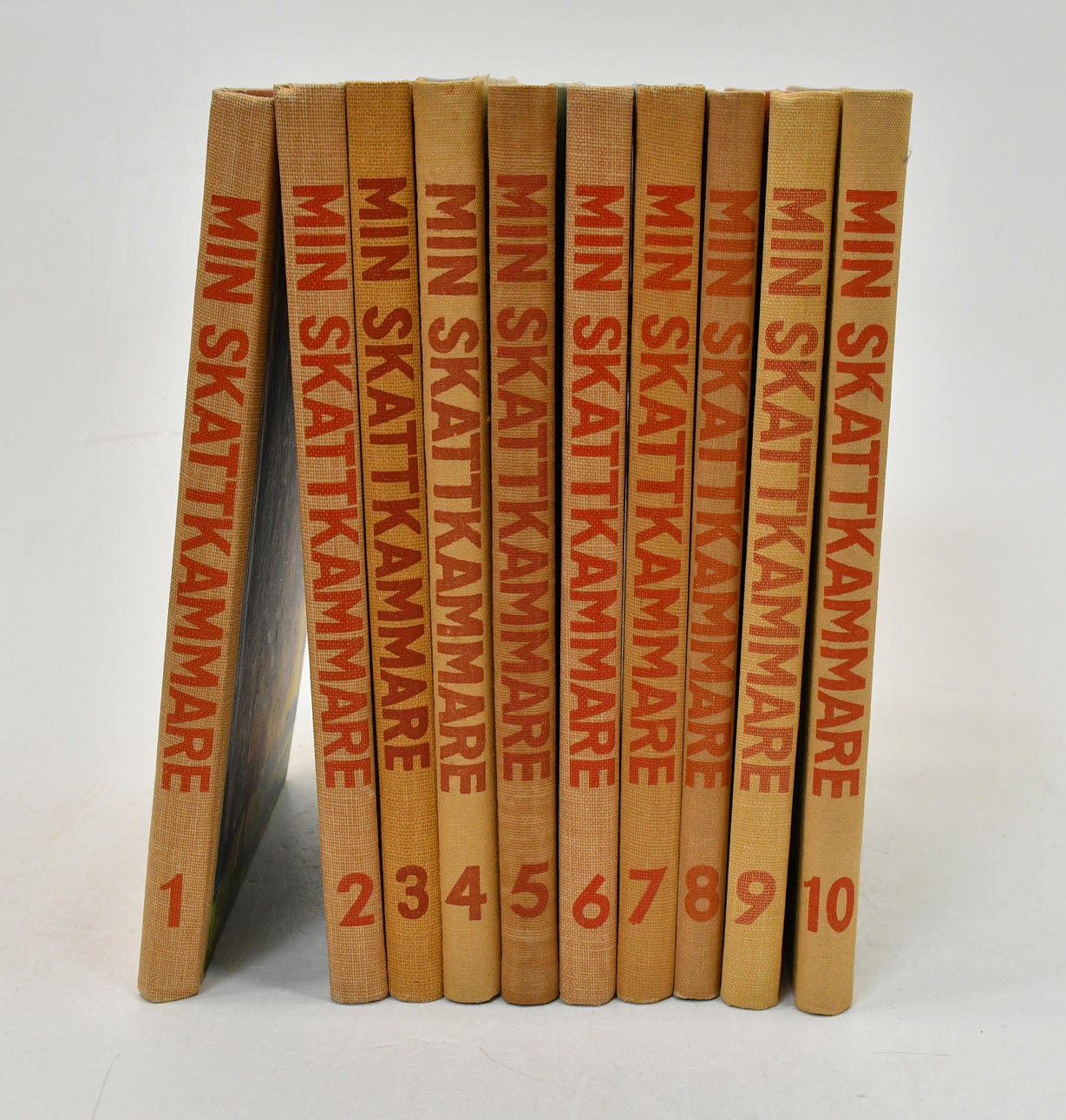 My treasure trove 1-10.