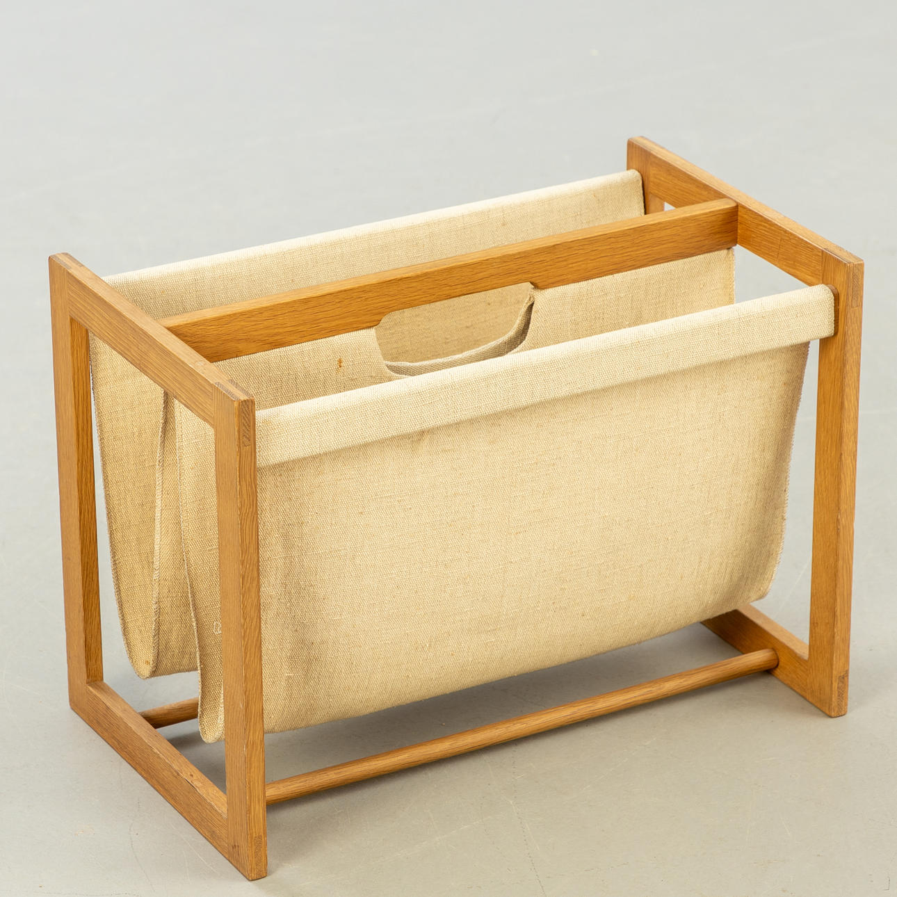 Axel Kjaersgaard, magazine rack, 1960s, Denmark.