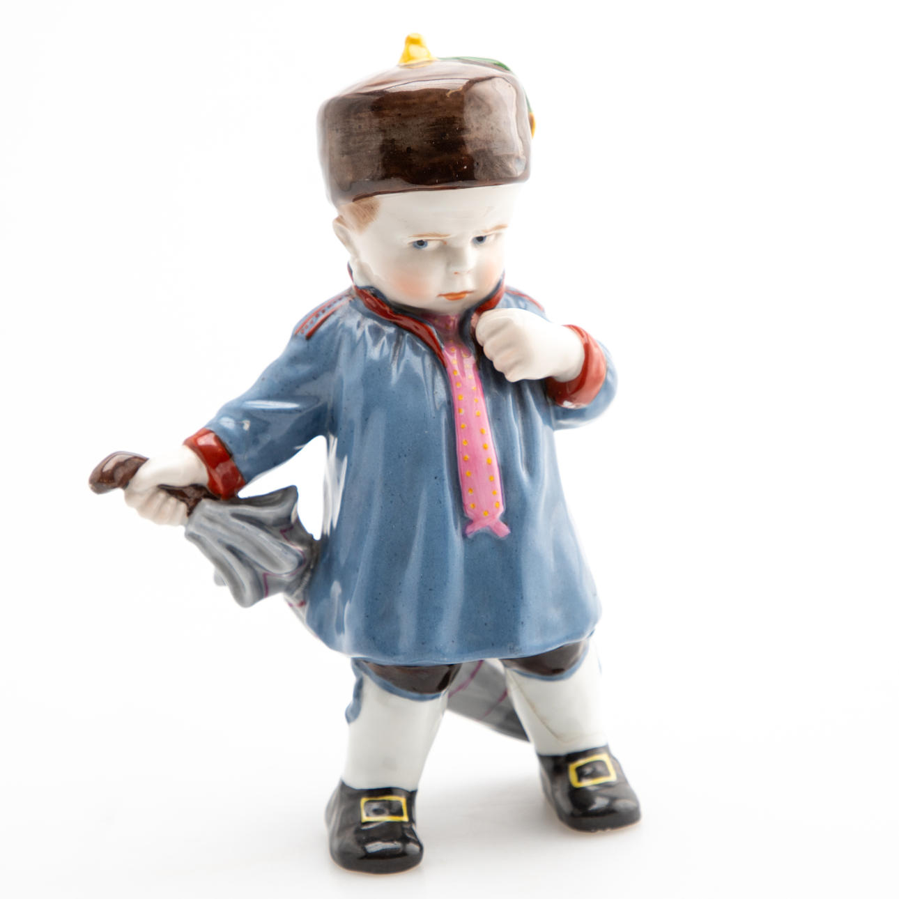 Heubach, Schwelmer Kinderfigur, Lichte, 1909-1945.
