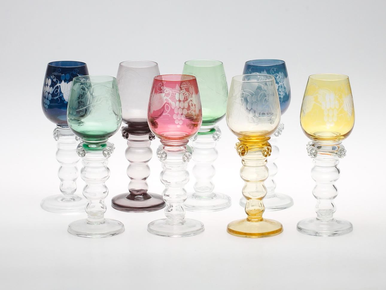 VITVINSGLAS, 1900-tal.