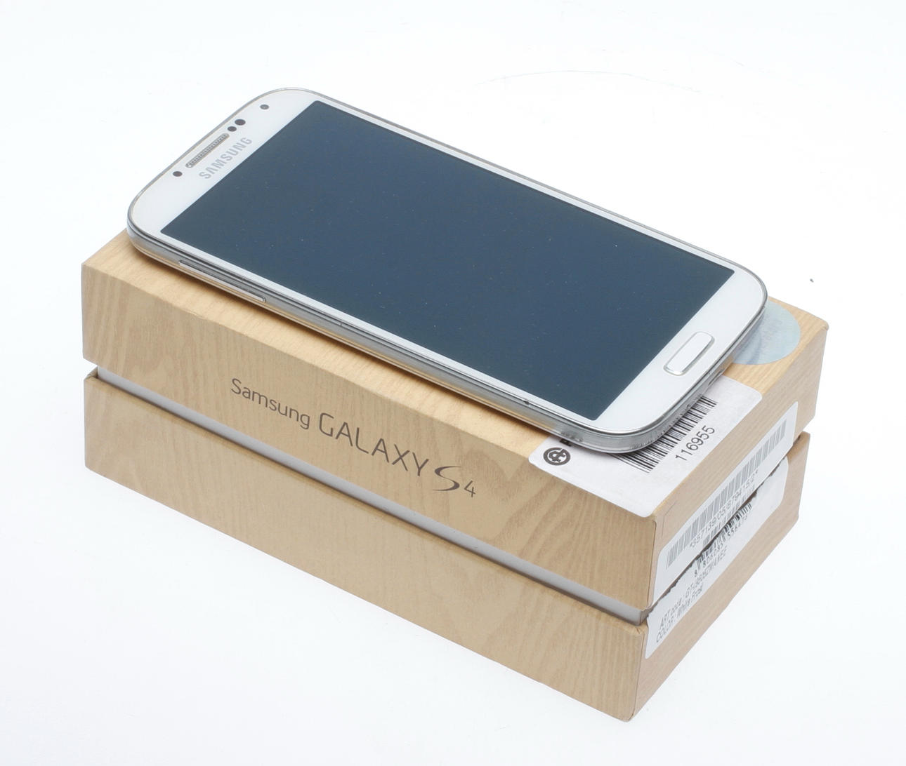 MOBILTELEFON, 16GB, Galaxy S4, Samsung.