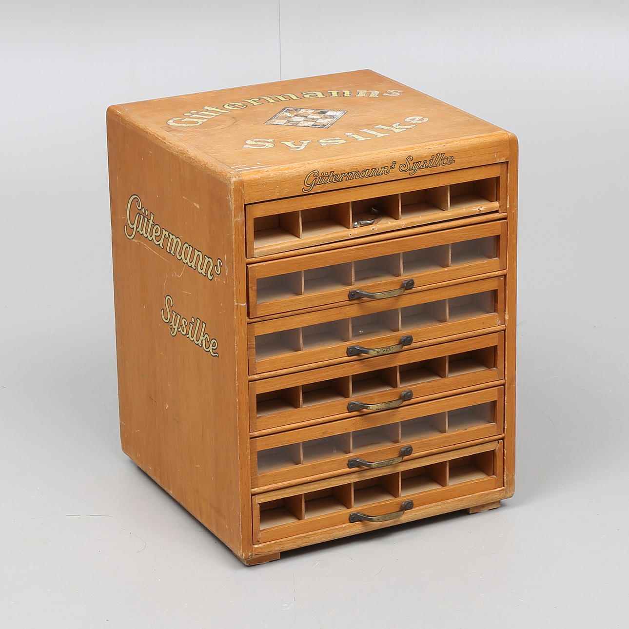 SYSILKESKRIN, "Gütermanns Sysilke", 1900-talets första hälft.