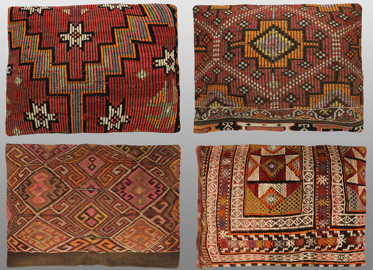 PUDER, 4 stk, Kelim.