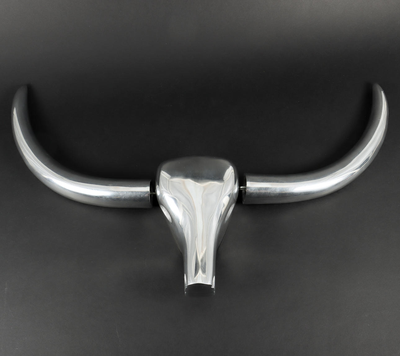 WALL DECORATION bull, metal.