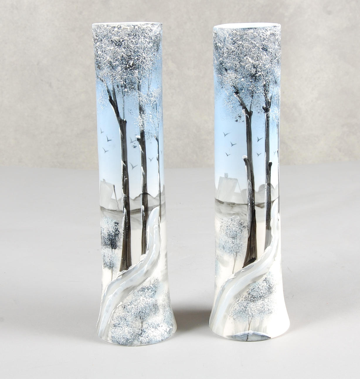 VASER, 1 par, flussglas, 1900-talets början.