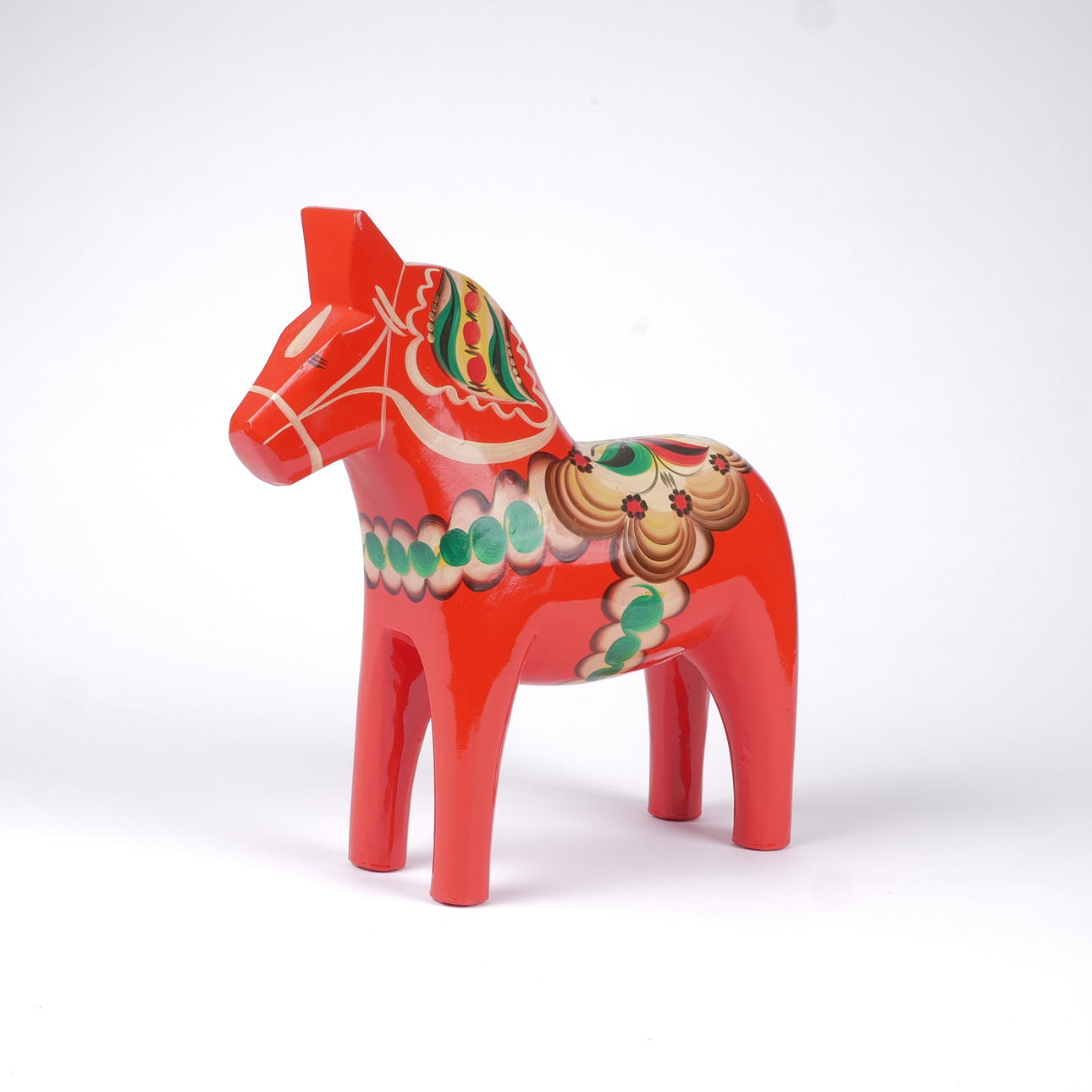 DALAHÄST, "Grannas A. Olsson", Nusnäs.