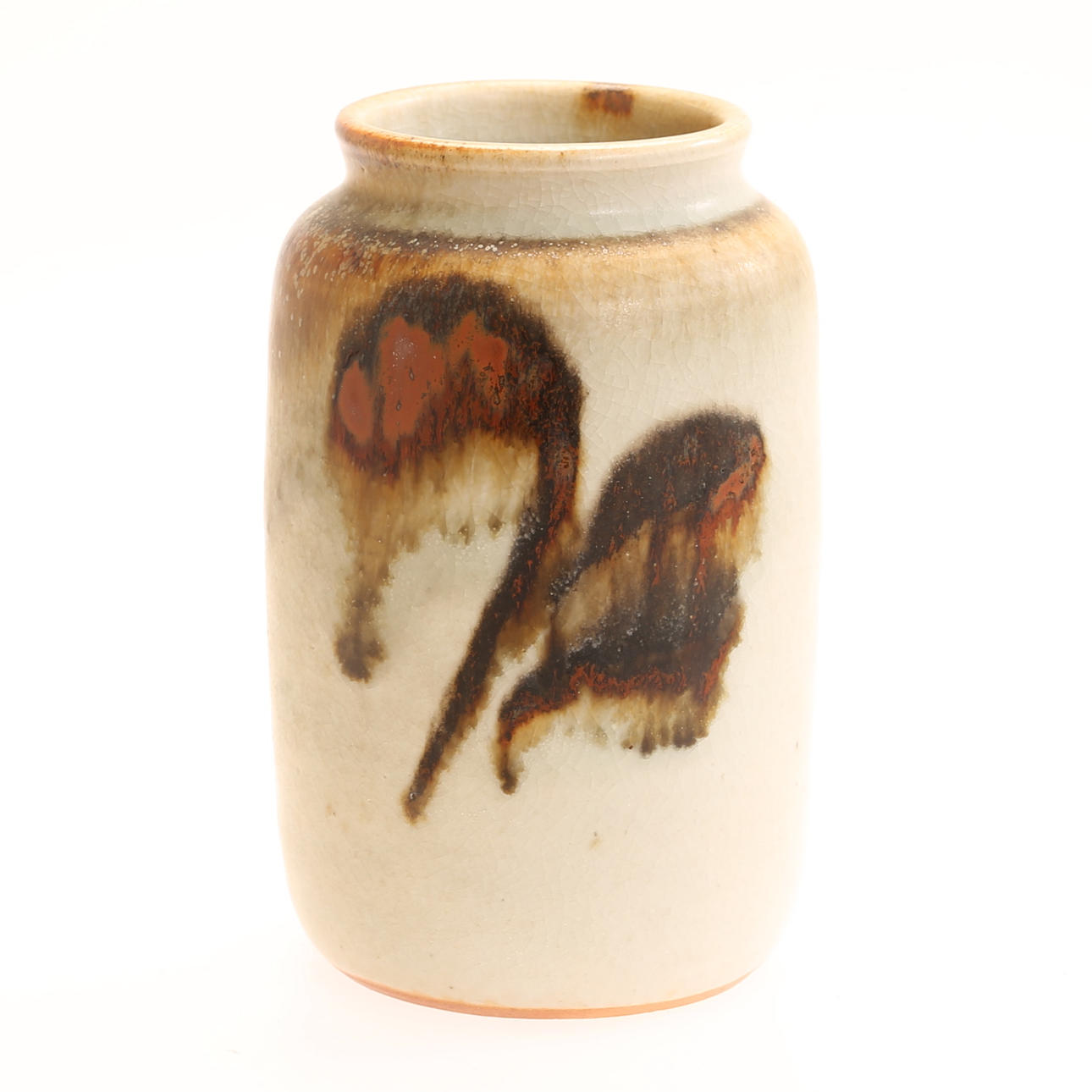 ROLF PALM. Vas, stengods, signerad, Mölle.