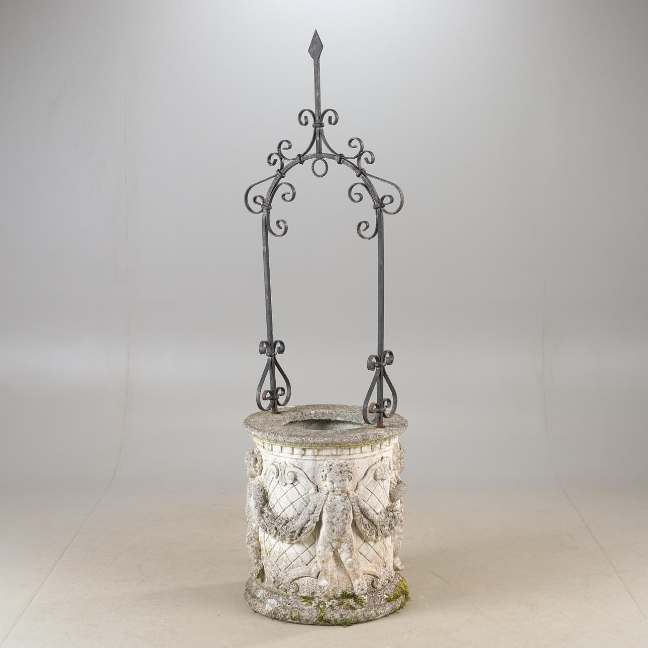 ØNSKER GODT, beton.