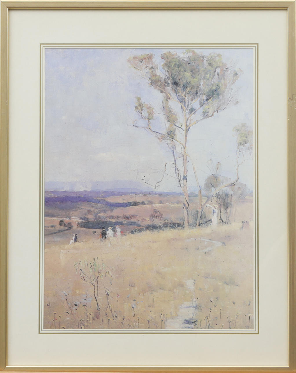 REPRODUCTION PRINT, modern.