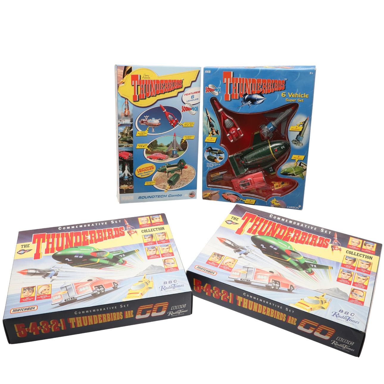 THUNDERBIRDS TOYS - BOXED SETS.