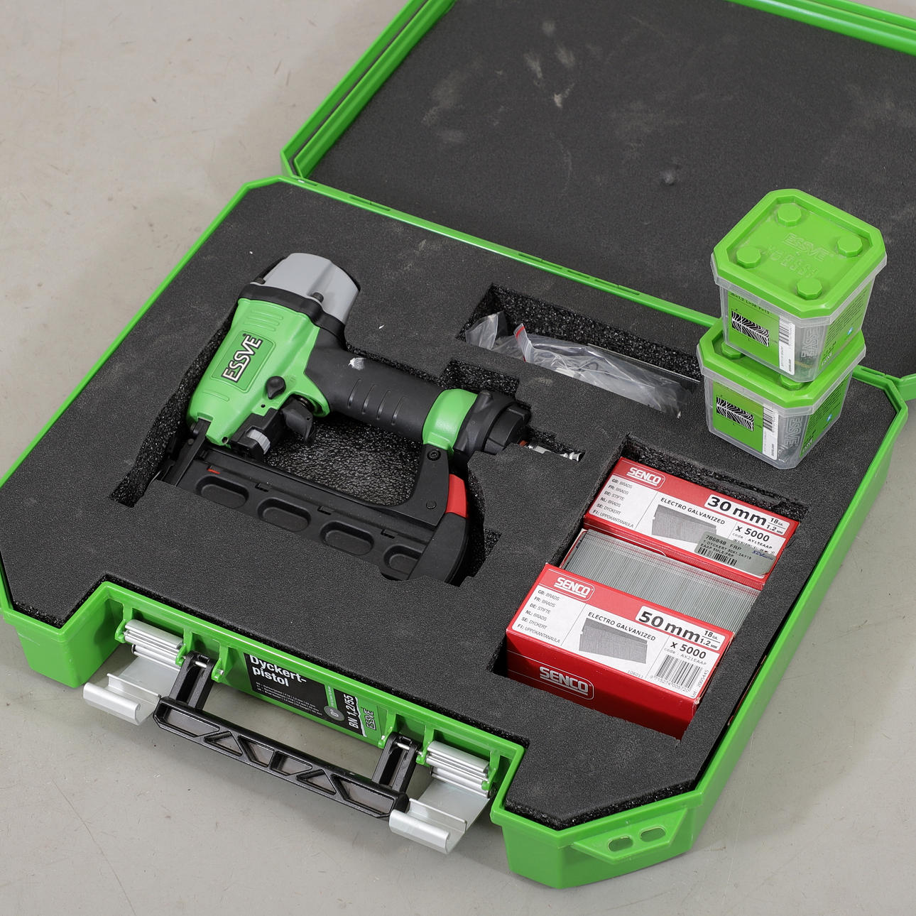 Eine Tauchpistole, Essve BN, 2000er Jahre.